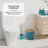 Complete 20 Piece Bathroom Accessory Set with Shower Curtain, Liner, and Hooks-95756603