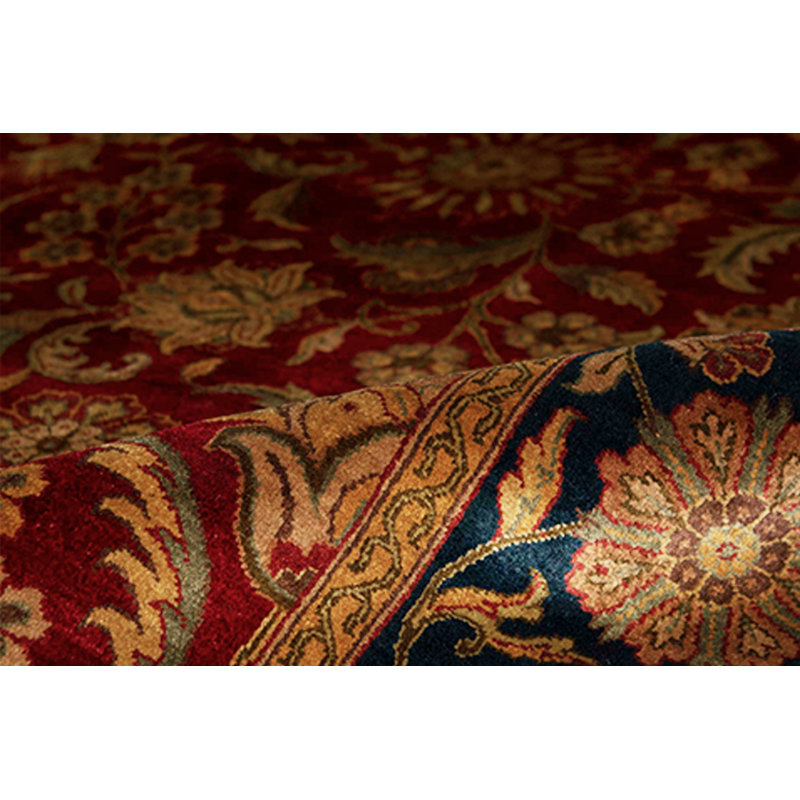 Wool Oriental Area Rug