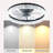 Ceiling Fan With Lights Dimmable Led