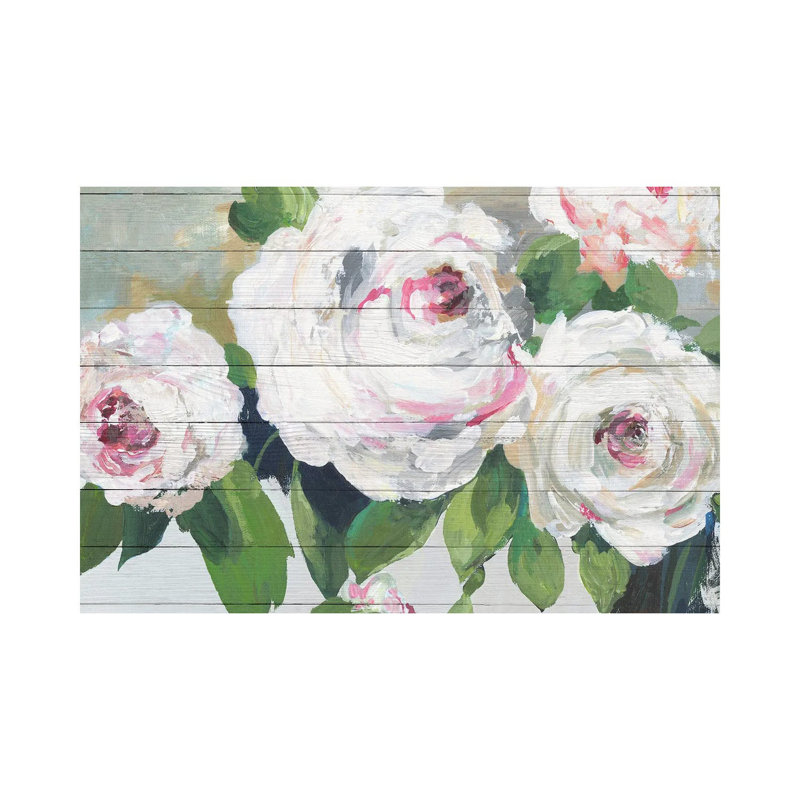 Nostalgic I by Asia Jensen - Wrapped Canvas Painting, 20.32 cm H x 30.48 cm W