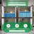  3.8'X2.5' Outdoor Storage Cabinet Shed Waterproof With Shelves-348682593