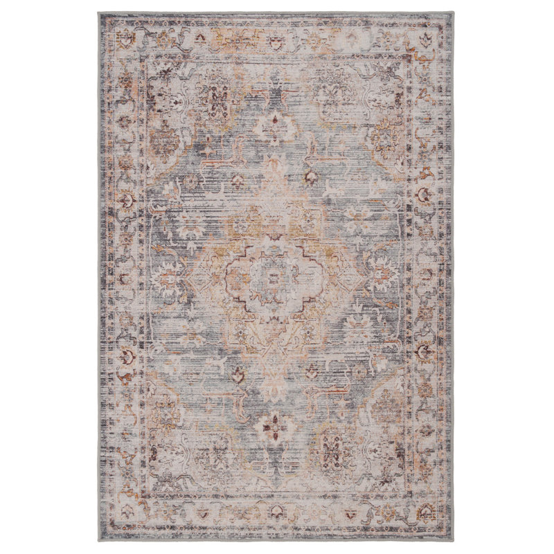 Kwok Oriental Cotton Flatweave Area Rug, 160cm x 230cm