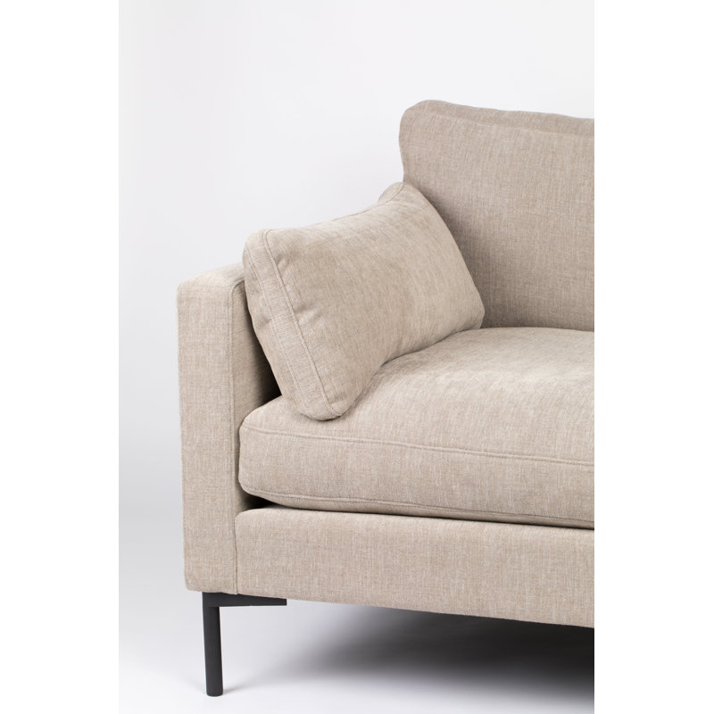 Summer Loveseat, Beige Polyester Blend