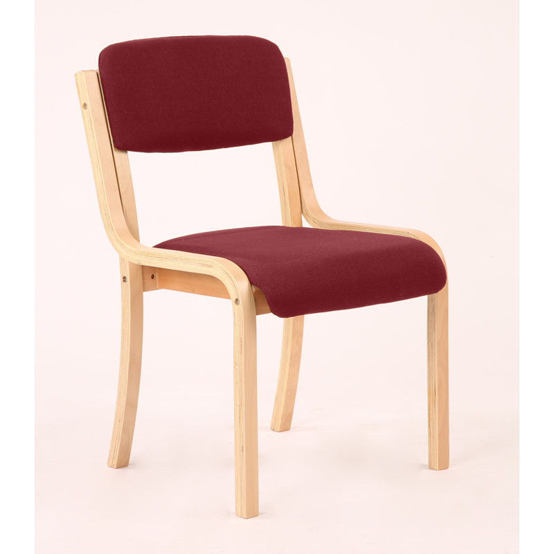 Polly Waiting Room Chair, Chilli