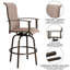 Tabouret de bar pivotant 2 pièces-1935544971