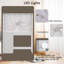 Jethroe Dressing Table with Mirror