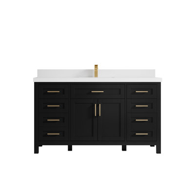 Ensemble de meuble-lavabo simple 60 "60"