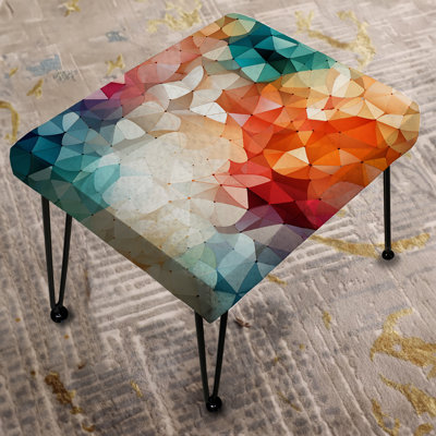 Jacobi - Geometric Rectangle Ottoman
