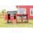Barn Chicken Coop with Wheels