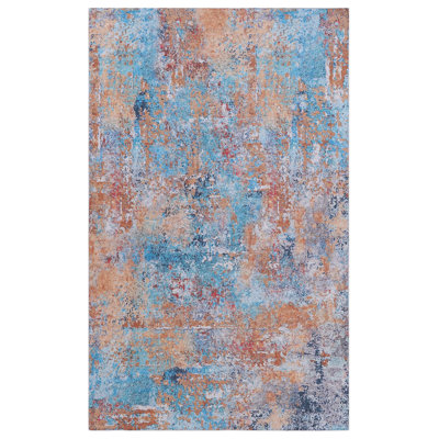 Machine Washable Area Rugs 2x3, Low-pile, Non-slip, Non-shedding. For House. Living Room, Bedroom, Kitchen, Dining Room. Stain , & Pet 2x3 Rugs, Washable, Interior. Soft And ,