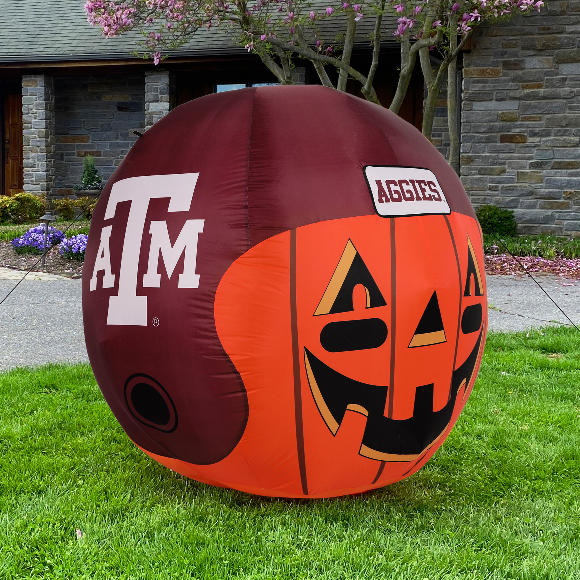 sporticulture NCAA Texas A&M Jack O' Helmet Inflatable | Wayfair