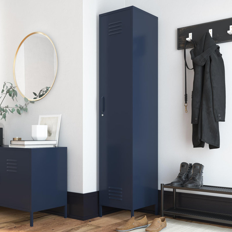 Malari 1 -Door 4 -Shelf, Navy