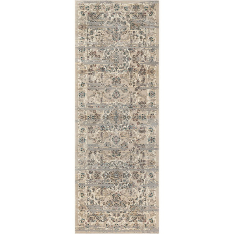 Oriental Area Rug, Runner 80 x 220cm