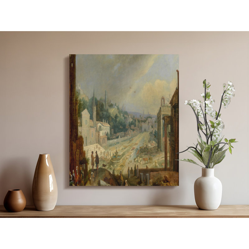 Wrapped Canvas Print Set, 50.8 cm H x 25.4 cm W