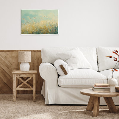 Plaque murale Nature's Breeze Country Reeds, design par Franklyn Gregory