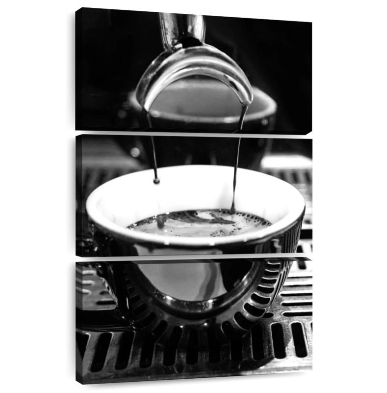 Gourmet Coffee I, 38" H x 24" W