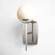 Colford Single Light Glass Dimmable Wallchiere