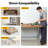 4pcs Brass Casters 360-degree Rotation
