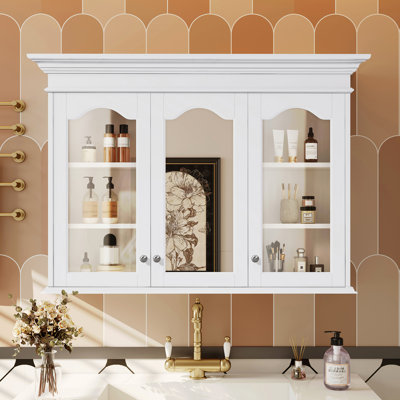 40" Medicine Cabinet With Mirror