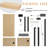 Gilman Home Office Height Adjustable Standing Desk-33595921-33595934