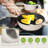 7 - Piece Non-Stick Aluminum Cookware Set