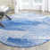Tapis performance abstrait Gicu