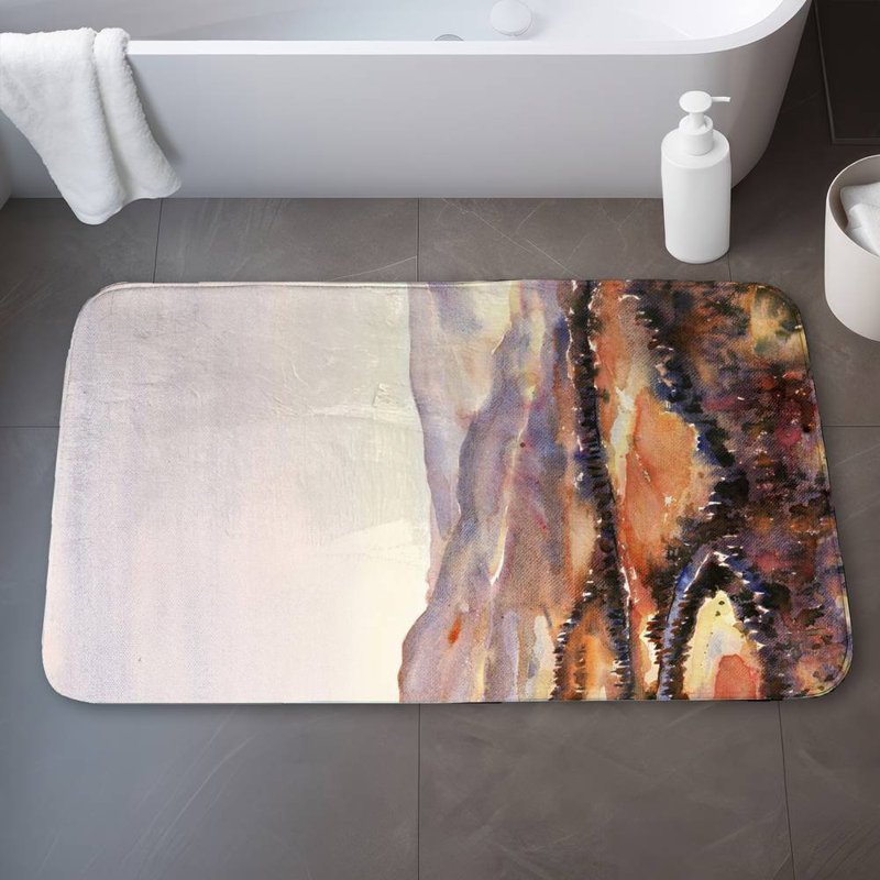 Fordie Microfiber Non-Slip Bath Mat