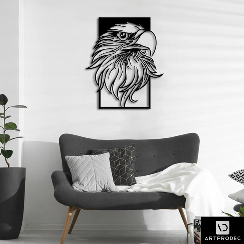 Eagle Metal Wall Décor
