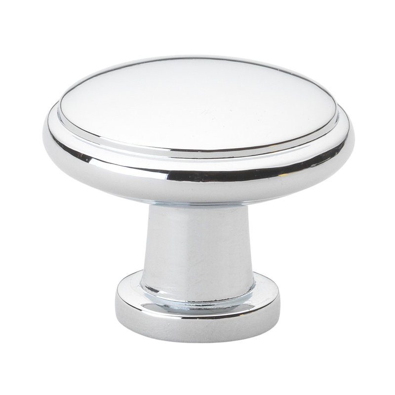 Bouton champignon, Chrome poli