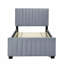 Stylish Bed For Apartment, Guest Room, Bed Frame Upholstered Platform Bed With  Trundle
