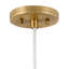 Luminaire suspendu conique à 1 lumière Kita-69559463