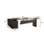 Bureau de direction 86,61 po-7697899