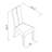 Irmengard Contemporary Sleek High Gloss White Dining Chair-83100363