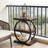 3-Tier Sofa Side Table – Modern Industrial End Table