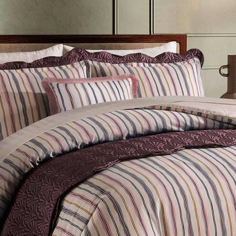 Velvet Square Pillow Cover & Insert