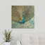 Hanli «Teal Peacock on Gold», impression Danhui Nai-26530235-19347999