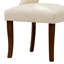 Chaises de salle à manger rembourrées en chenille Nakenzie-237144577-237144578