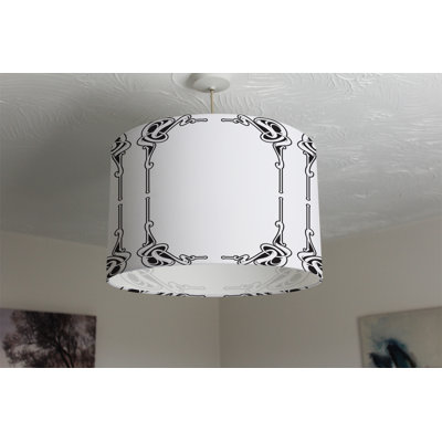 Drum Cotton Lamp Shade ( Uno )
