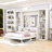 Bigham Murphy Bed with Desk and Bookshelf-26762061