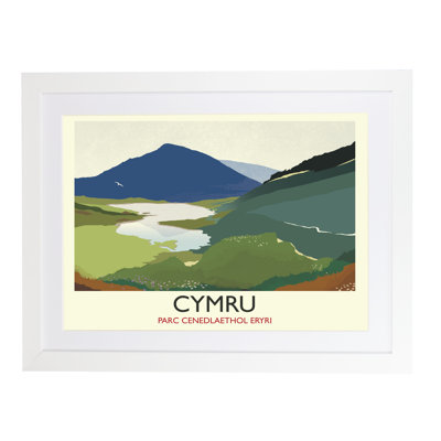 Cymru 1 Piece Wall Art