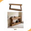 Two-Tiered Sofa Table,Versatile Entryway Table,Console Table