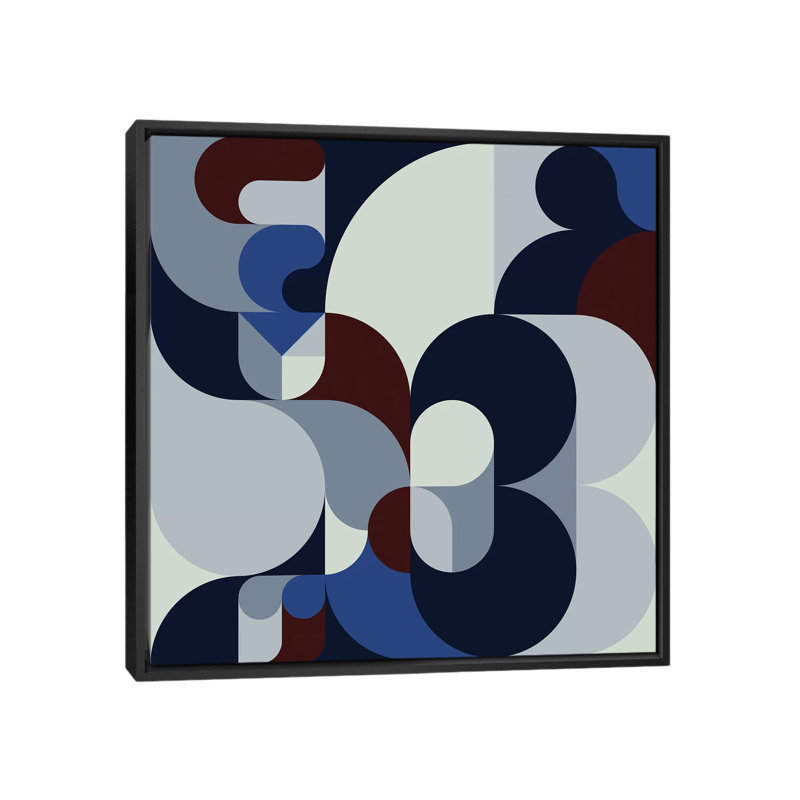 Bloom par Greg Mable - Impression sur toile tendue sur châssis, H 37 po x l 37 po x P 1,5 po, Toile avec cadre noir