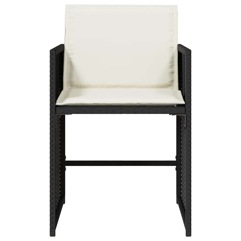 Patio Dining, Cream, Black