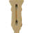 4 1/2"W x 5"D x 10"H Medium Traditional Wood Corbel, Alder-58066813