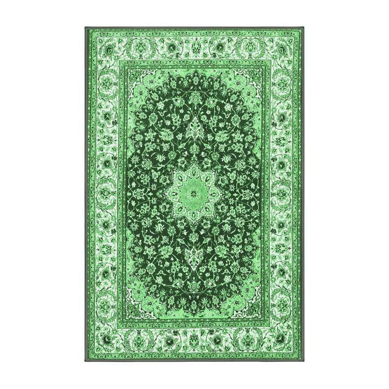 Anaila Performance Oriental Indoor Rug, Rectangle 5' x 7'