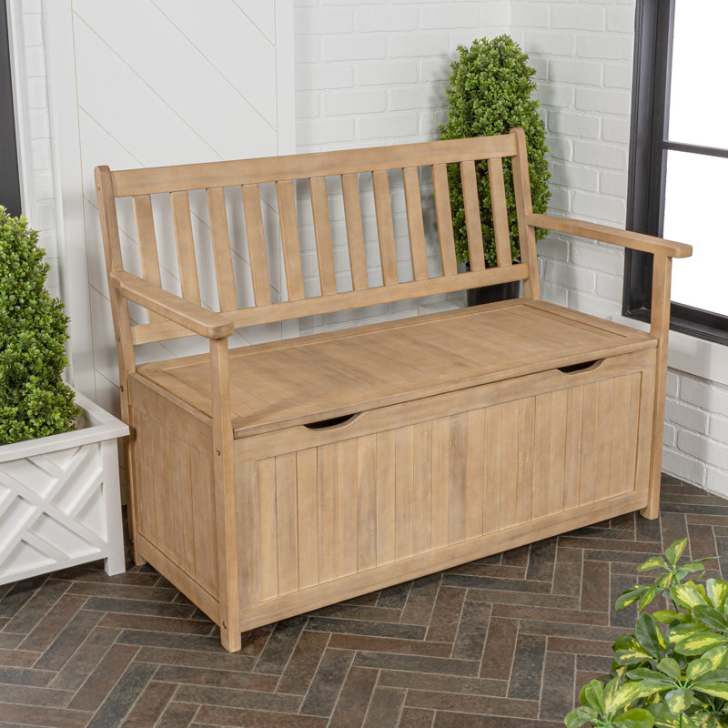 Sophie Solid Wood Acacia Outdoor Bench