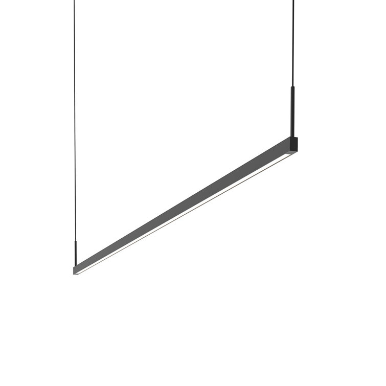 Thin-Line 1 - Light LED Kitchen Island Pendant