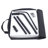 Handheld 12'' Car Inspection Mirror