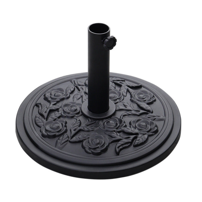 Aaroon 10kg Plastic Free Standing Umbrella Base