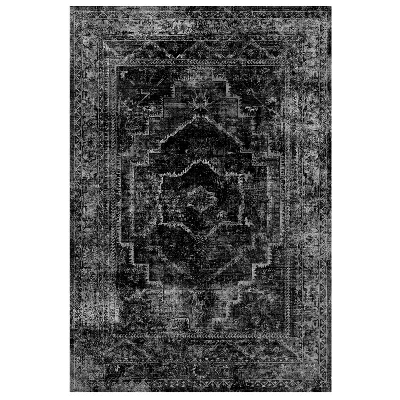 Oriental Indoor Rug, Rectangle 1'8" x 2'7"